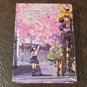 5 Centimeters per Second Manga